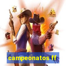 campeonatos ff