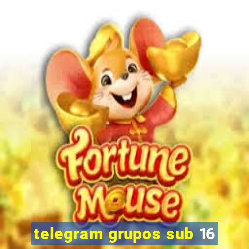 telegram grupos sub 16