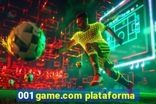 001 game.com plataforma