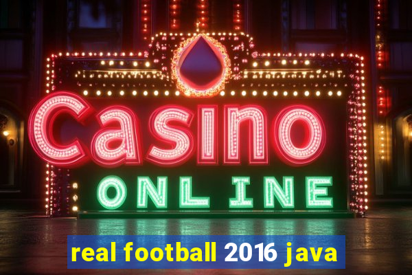 real football 2016 java