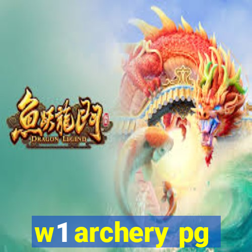 w1 archery pg