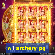 w1 archery pg