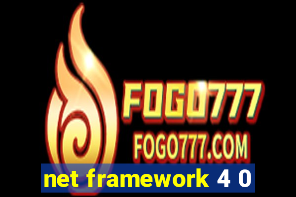 net framework 4 0