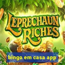 bingo em casa app