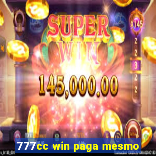 777cc win paga mesmo