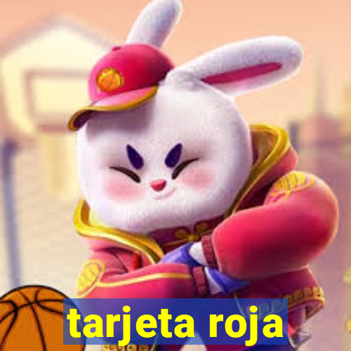 tarjeta roja