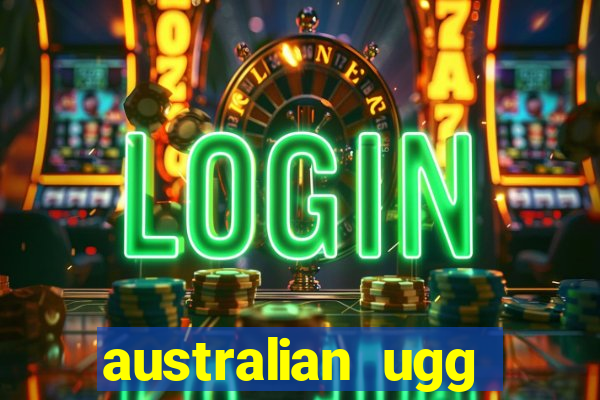 australian ugg original au