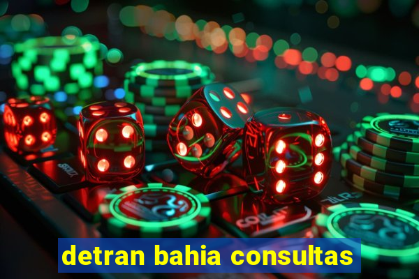 detran bahia consultas