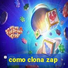 como clona zap