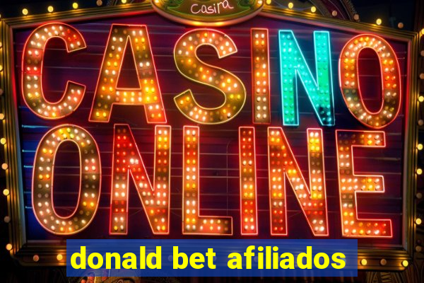 donald bet afiliados