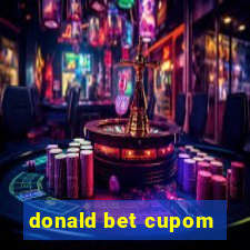 donald bet cupom