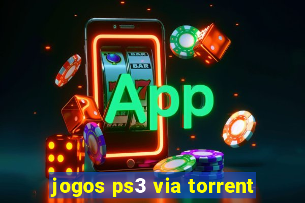 jogos ps3 via torrent