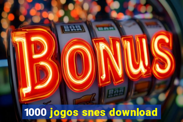 1000 jogos snes download