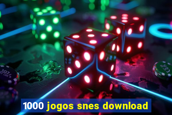 1000 jogos snes download