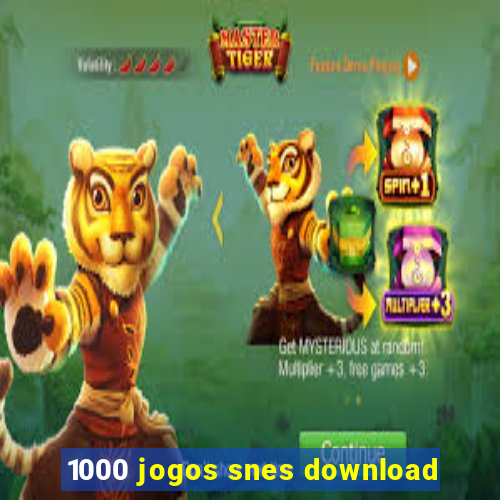 1000 jogos snes download