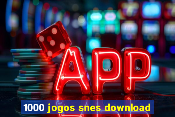 1000 jogos snes download