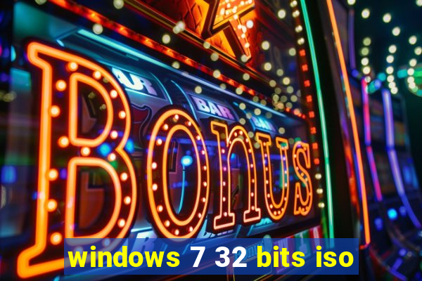 windows 7 32 bits iso