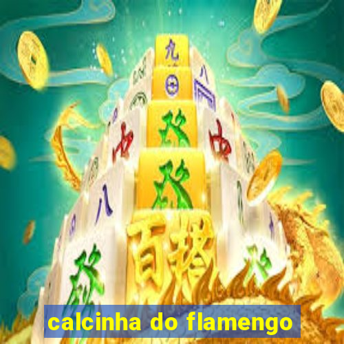 calcinha do flamengo