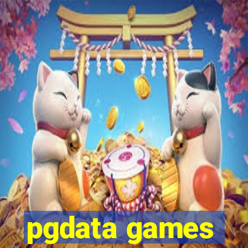 pgdata games