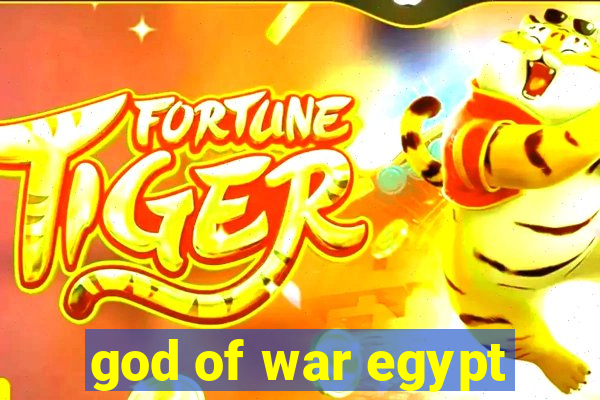 god of war egypt