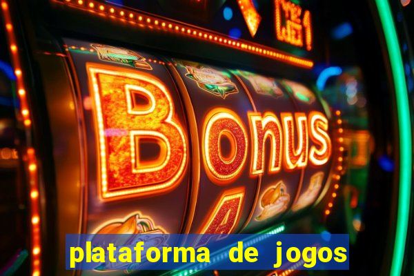 plataforma de jogos nova 2024