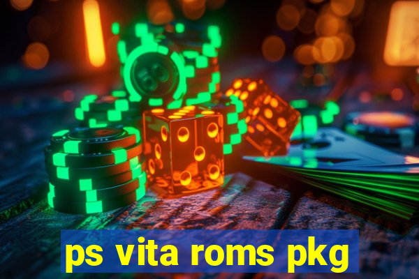 ps vita roms pkg