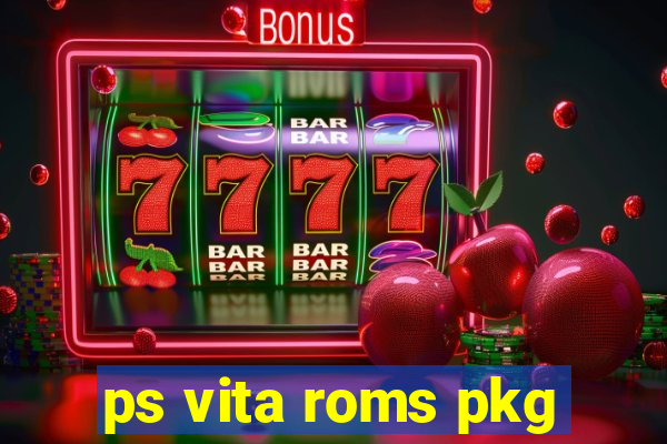 ps vita roms pkg