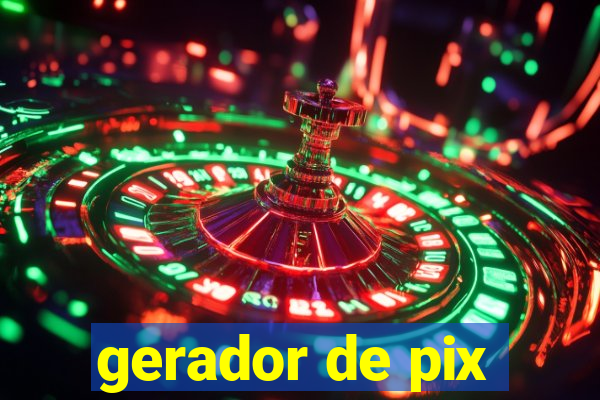 gerador de pix