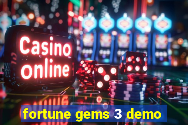 fortune gems 3 demo