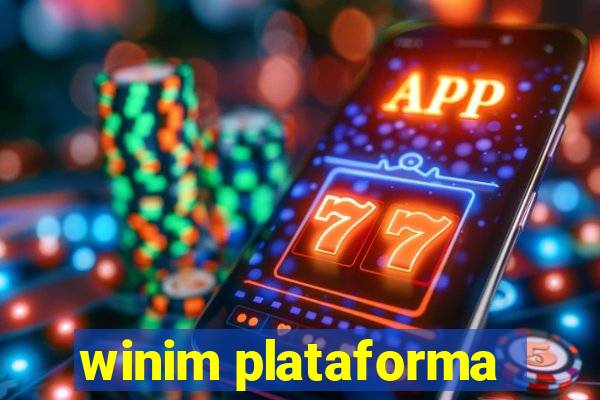 winim plataforma