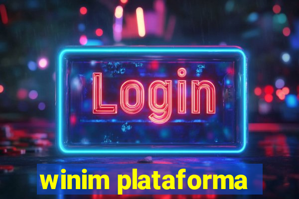 winim plataforma