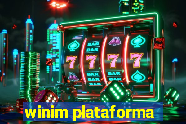 winim plataforma