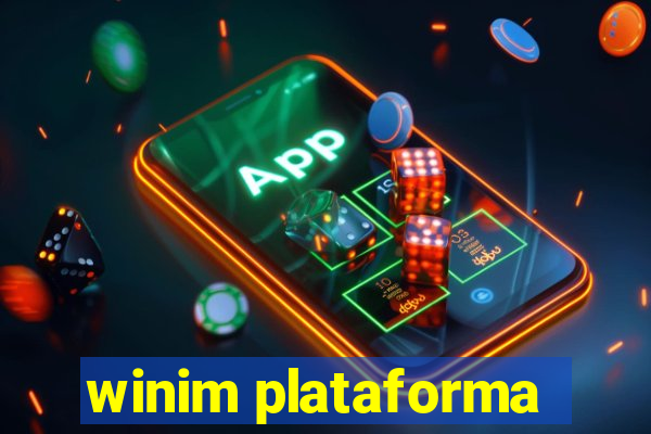 winim plataforma