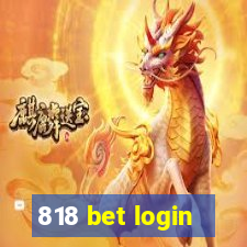 818 bet login