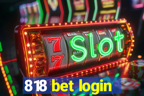 818 bet login