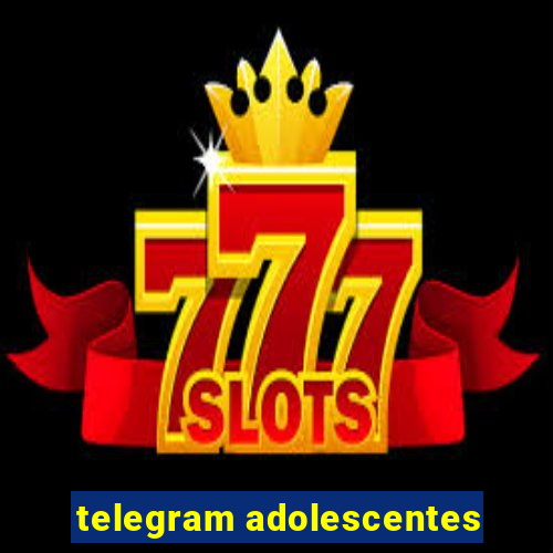 telegram adolescentes