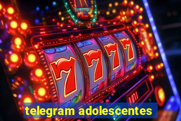 telegram adolescentes