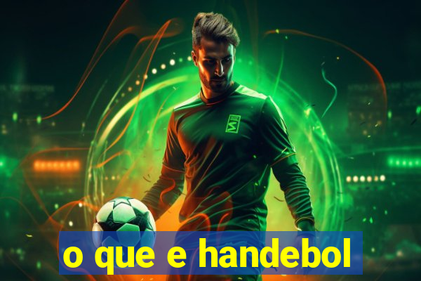 o que e handebol