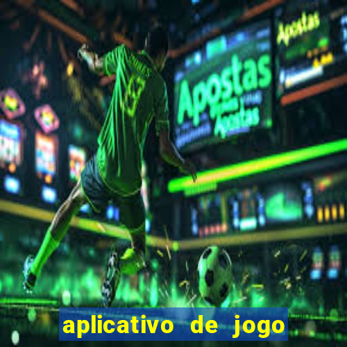 aplicativo de jogo de futebol