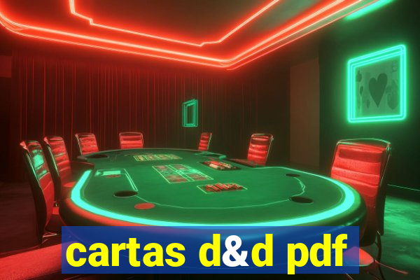 cartas d&d pdf