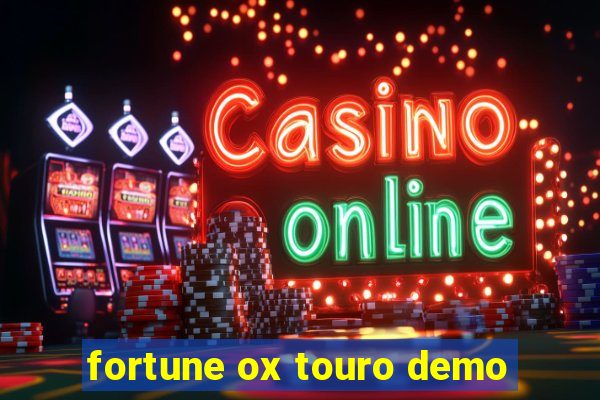 fortune ox touro demo