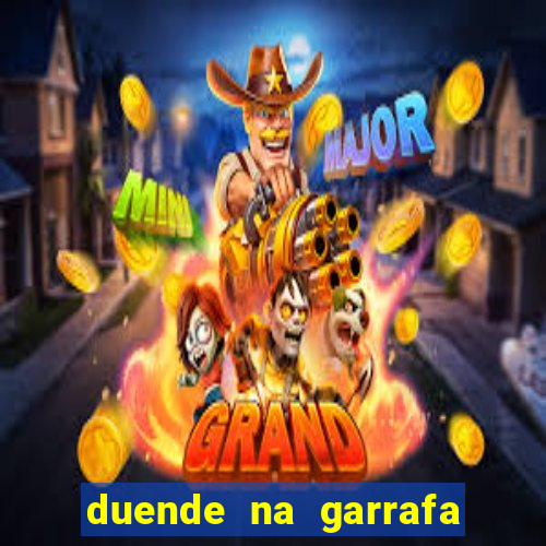 duende na garrafa significado das cores