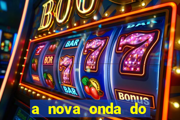 a nova onda do imperador online dublado