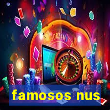 famosos nus