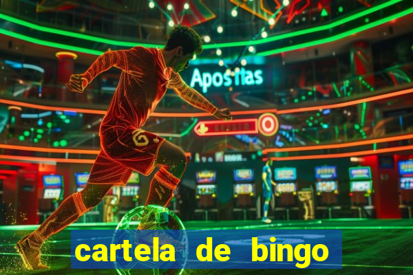 cartela de bingo 75 para imprimir