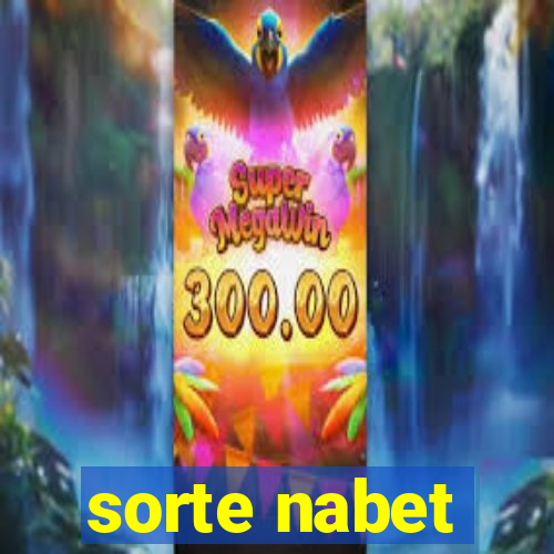 sorte nabet