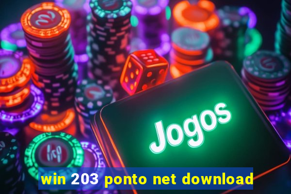 win 203 ponto net download