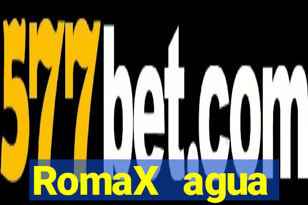 RomaX agua sanitaria fispq agua sanitaria romax