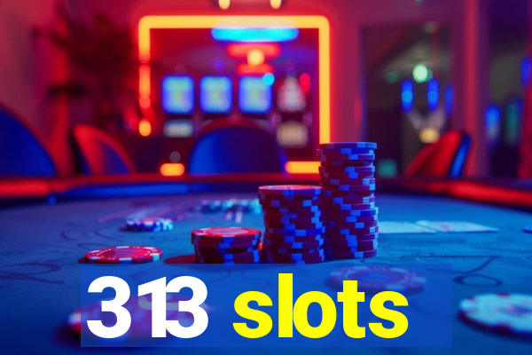 313 slots