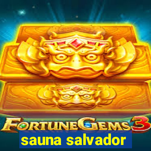 sauna salvador